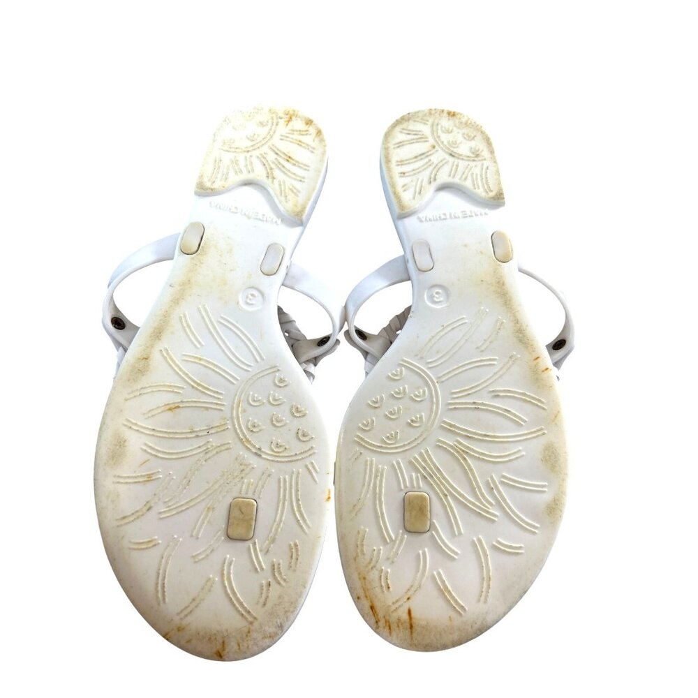 Jack Rogers Girls Sandals White Size 3 - Picture 5 of 6